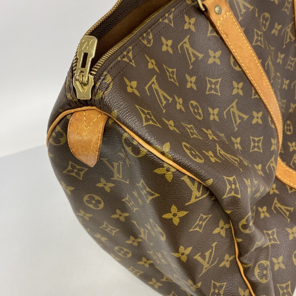 LOUIS VUITTON Authentic Brown Monogram Keepall 50 Boston Bag - Picture 11 of 12